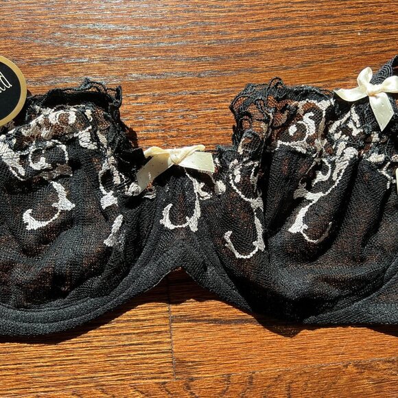 New Felina Underwire Helena Lace Sexy Push Up Bra Style 190187 - Picture 6 of 10